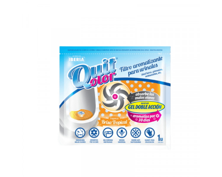 REJILLA QUITOLOR FILTRO P/URINALES BRISA XU-2580