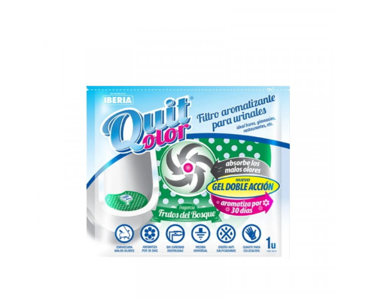 REJILLA QUITOLOR FILTRO P/URINALES FRUTOS XU-2581