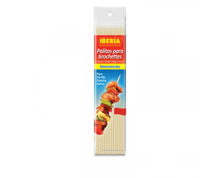 PALITOS PARA BROCHETTE X 15CM (X100U.) -217-0504 / 302