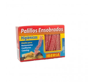 ESCARBADIENTE ENSOBRADOS EN POLIET. (X500) - 165