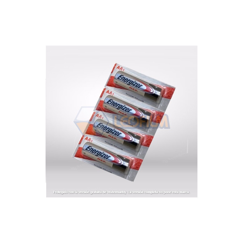 PILAS BLISTER AAA X 4 U. ENERGIZER - 2070
