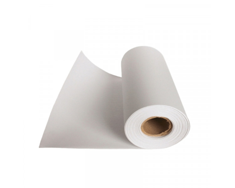 BOBINA PAPEL BLANCO SULFITO CRISTAL 40 CM (XKG)