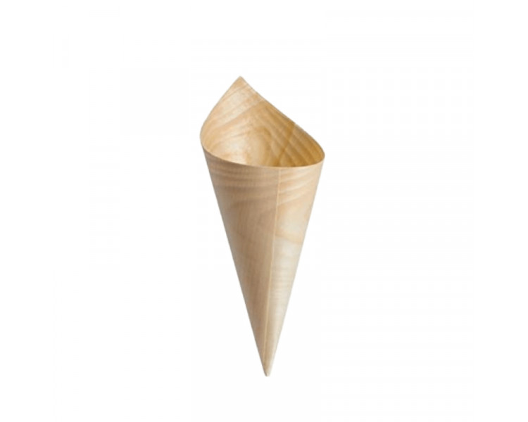 CONO BAMBU 18 CM ( X50U.)