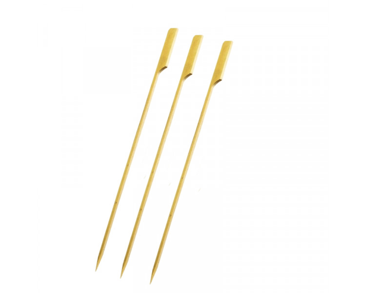 PINCHO BAMBU PALETIN 18 CM ( X10U.)