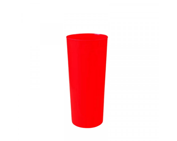 VASO TL 280 PP ROJO (X1)