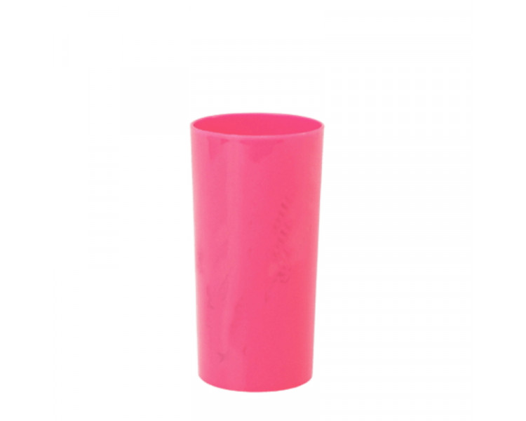 VASO TL 280 PP ROSA (X1)