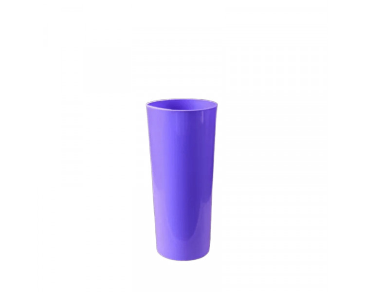 VASO TL 280 PP VIOLETA (X1)