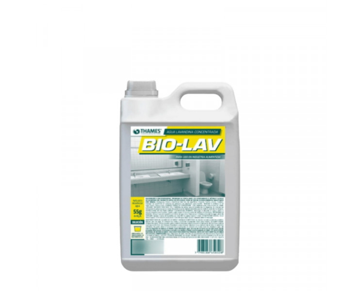 LAVANDINA BIO-LAV AL 55% X 5LTS.(THM)
