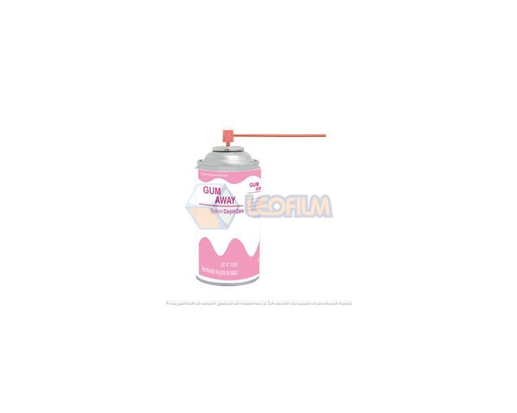 REMOVEDOR DE CHICLE GUM AWAY EN AEROSOL ( THM )