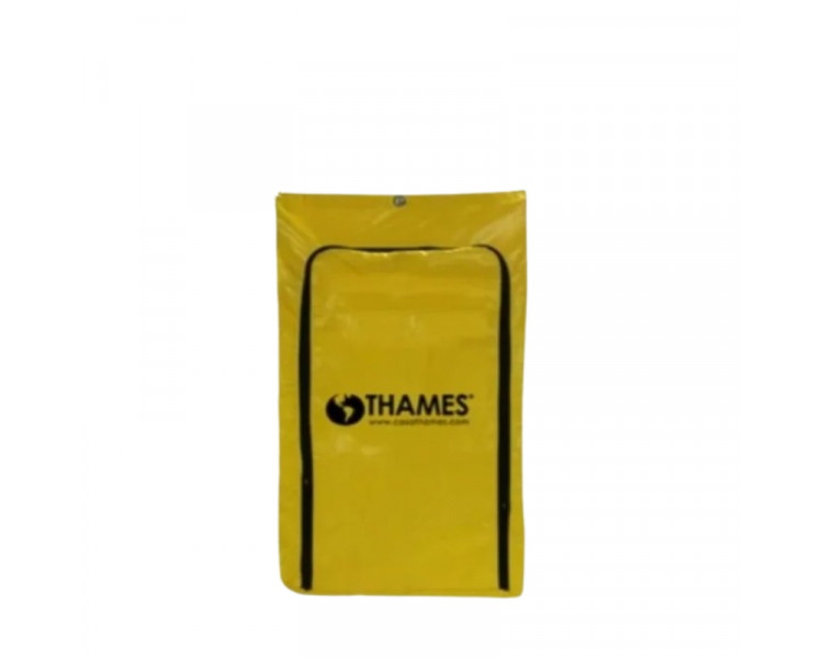 BOLSA REP. PARA CARRO P/IMP. C/CIERRE AMARILLA (THM)