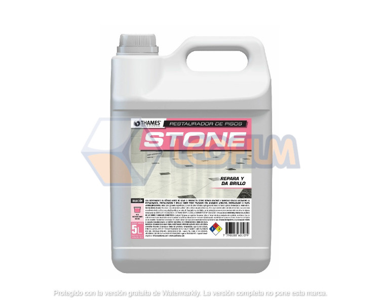 RESTAURADOR P/PISOS STONE X 5 LTS.( THM )
