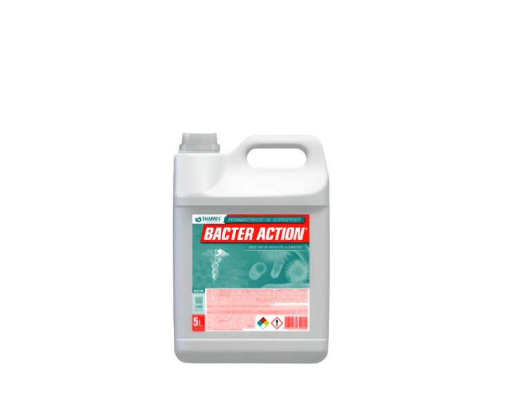 BACTER ACTION SENASA DESINF.GERM. X 5LTS. (THM)