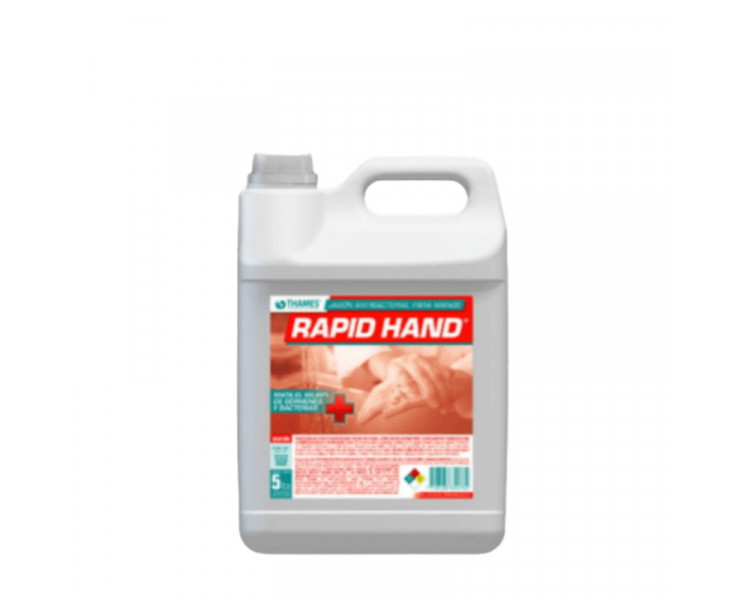 JAB. LIQ. RAPID HAND GERMICIDA X 5LTS. ( THM )