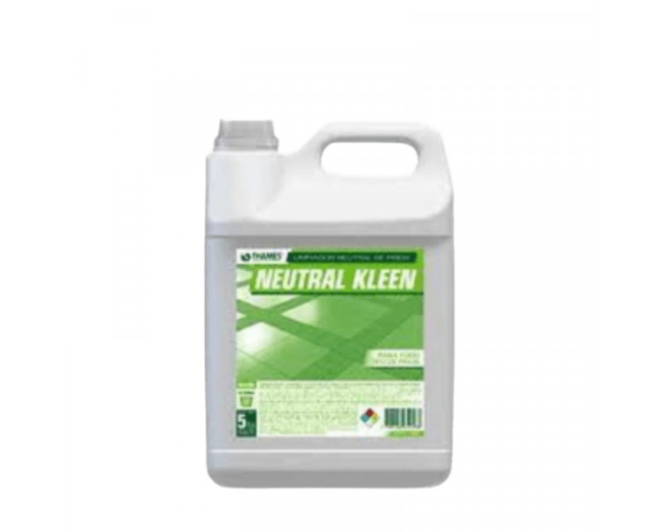 LIMPIADOR DE PISOS NEUTRAL -KLEEN X 5LTS.( THM )