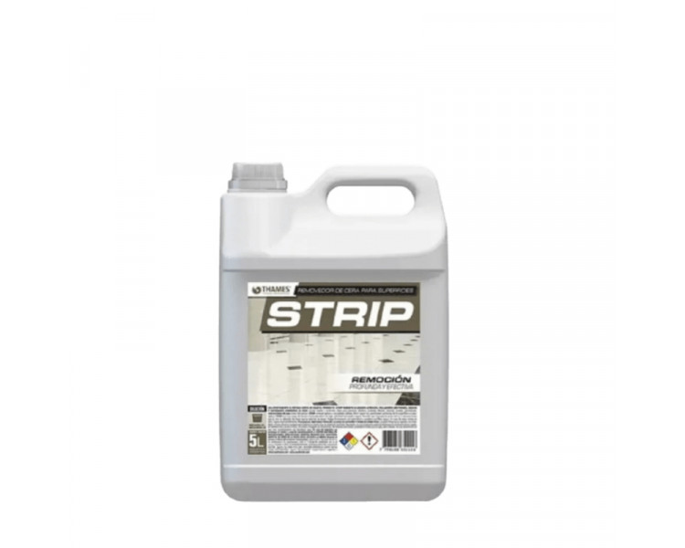 REMOVEDOR DE CERAS PLUS STRIP X 5 LTS.( THM )