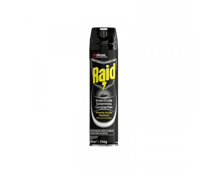 INSECT RAID NEGRO EXTERM. CUCAR. X 390CC - 948-324164