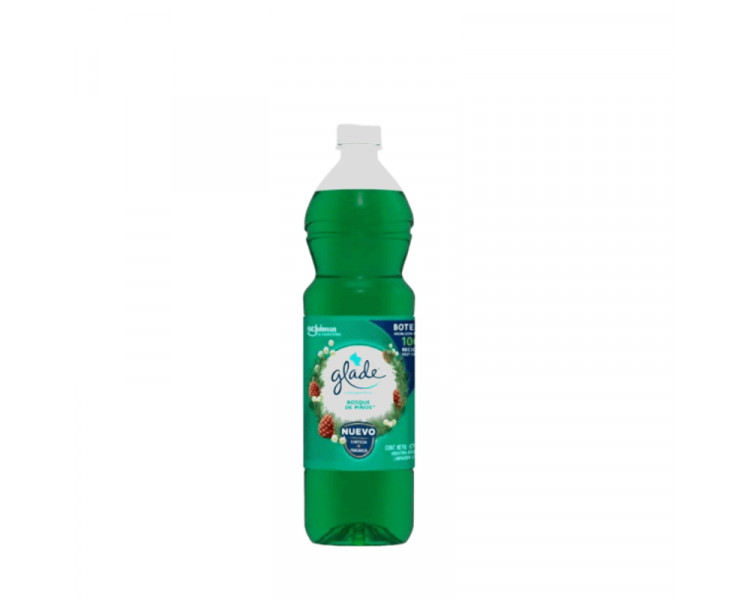 LIMPIADOR LIQUIDO GLADE MULTISUPERFICIES PINO X 900CC - 338-312340