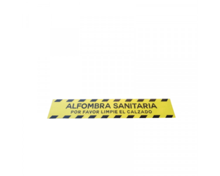 CALCO REGLAMENTARIO P/PISO 15CM X90CM (THM)