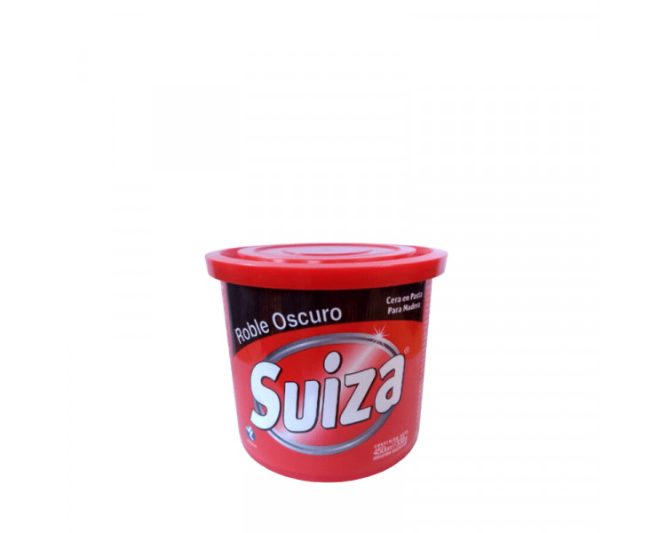 CERA SUIZA PARA MADERA ROBLE OSCURO X5LTS.