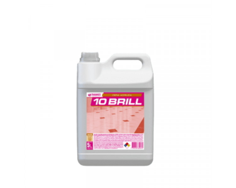 CERA 10 BRILL POLIETILENICA X 5LTS ( THM )