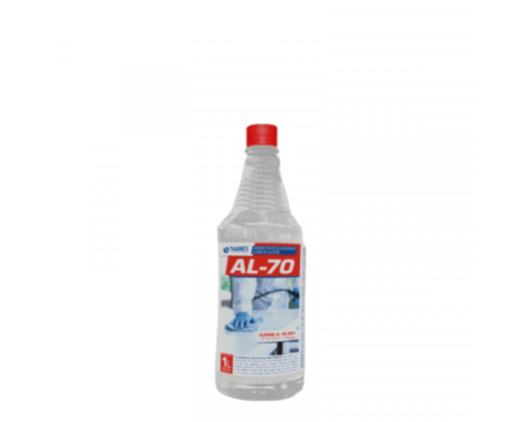 ALCOHOL ETILICO AL 70% THAMES X 1000CC (THM)