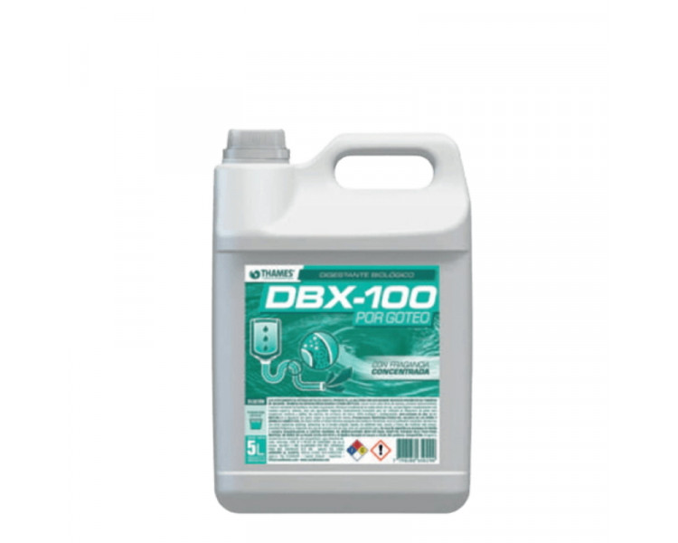 DB-X100 DIGESTANTE BIOLOGICO X GOTEO X 5LTS ( THM
