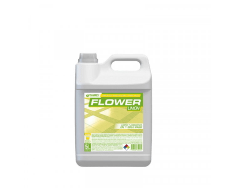 DESODORANTE PISO FLOWER LIMON X 5LTS.( THM )
