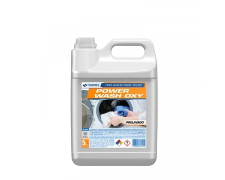 DESMANCHADOR POWER WASH OXY P/TEXTILES X 5LT (THM)