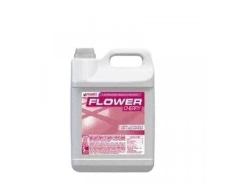 DESODORANTE PISO FLOWER ULTRA CHERRY X 5LTS