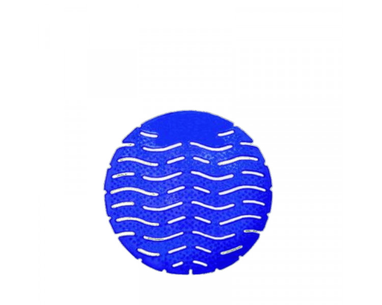 REJILLA MINGITORIO GREENLINE AZUL PVC X3U.