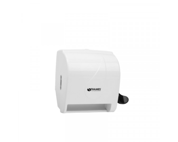 DISPENSER P/BOBINA A PALANCA GOTA BLANCO (THM)