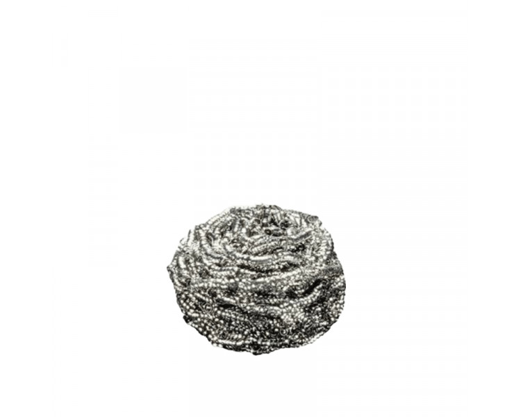 ESPONJA PLATEADA A.INOX. CHICA 12GRS (X1)  THM