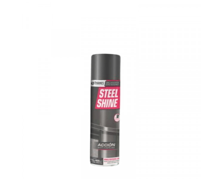 LIMPIADOR DE ACERO STEEL SHINE AEROSOL X 400 CM3