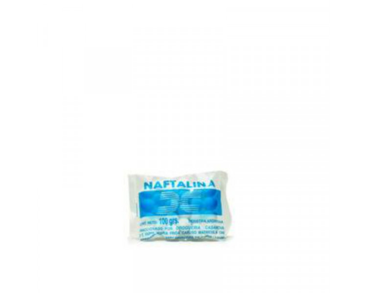 NAFTALINA ANTIPOLILLAS (X 200GRS)
