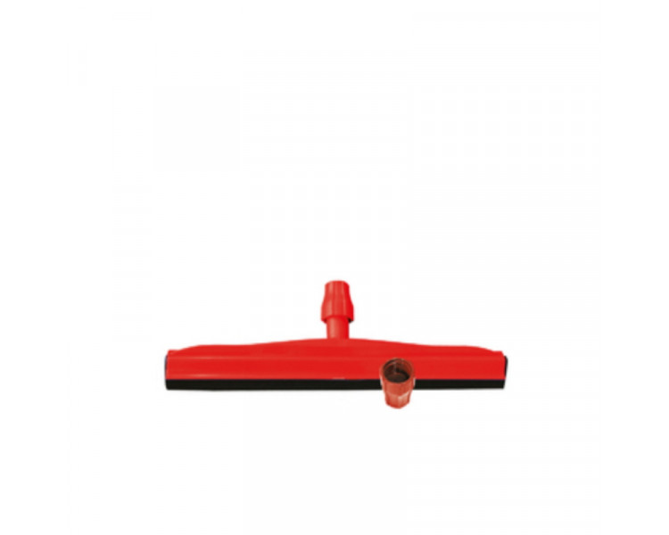 SECADOR PISO DRY PVC ROJO X 45CM DOBLE GOMA (THM)