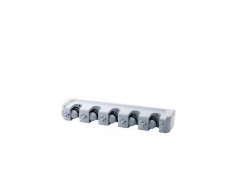 ORGANIZADOR CABOS P/6 U. DE ALUMINIO (X1)