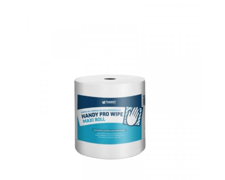 PAÑO HANDY PRO WIPE ROLL X 88 U. BLANCO 34X27 CM