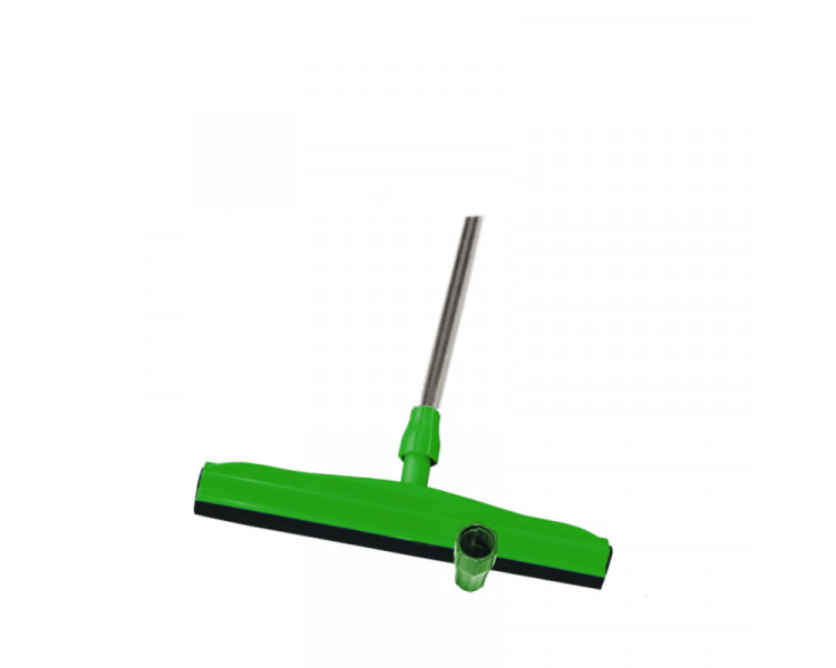 SECADOR PISO SANIT.PVC DOBLE GOMA VERDE X 50CM.C/ABRAZ.