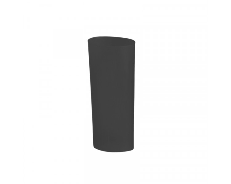 VASO TL 280 PP NEGRO (X1)