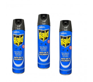 INSECT RAID AZUL MMM X 380CC - 368910-911