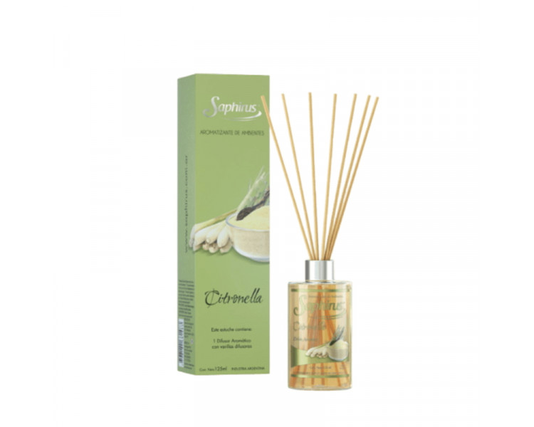 DIFUSORES AROMATICOS CITRUS SAPHIRUS X 125ML. - 376
