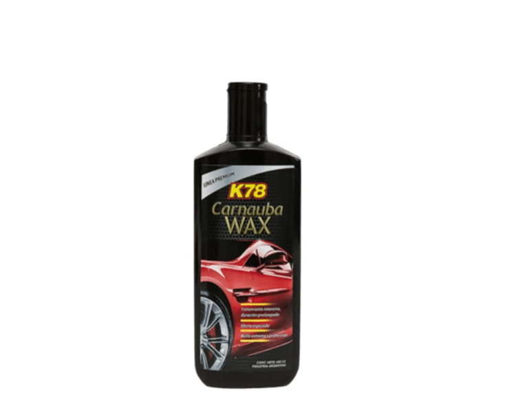 K78 CERA PREMIUM CARNAUBA WAX 400CC.