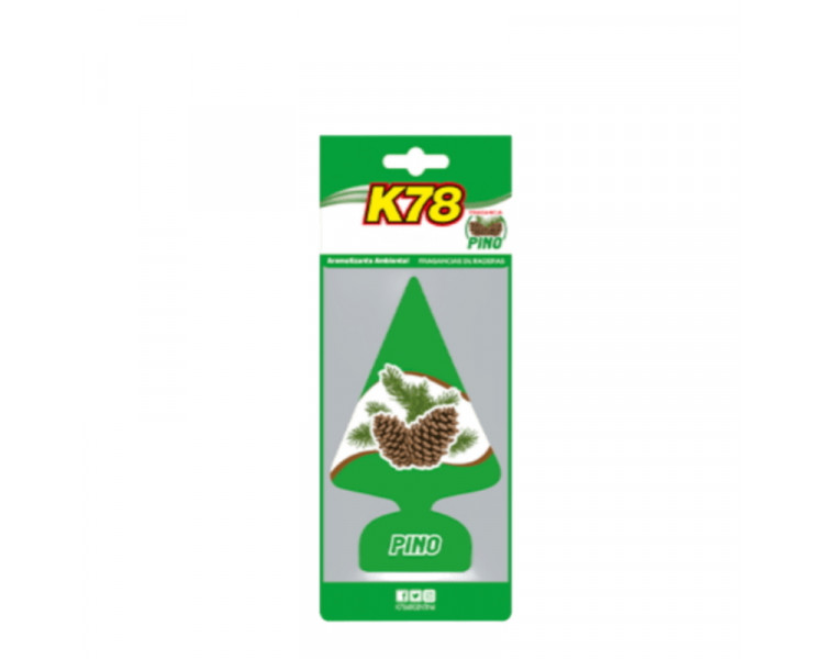 K78 AROMATIZANTE PINITO PARA AUTO PINO (XU.) - 566