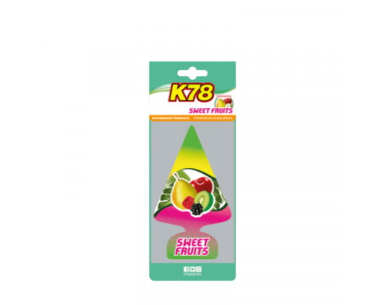 K78 AROMATIZANTE PINITO PARA AUTO SWEET FRUIT (XU.) - 566