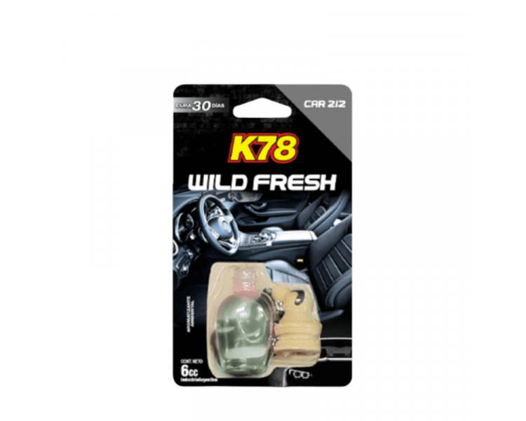 K78 AROMATIZANTE WILD FRESH CAR 212 6CC. - 567