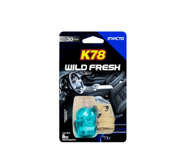 K78 AROMATIZANTE WILD FRESH INVICTO 6CC. - 567