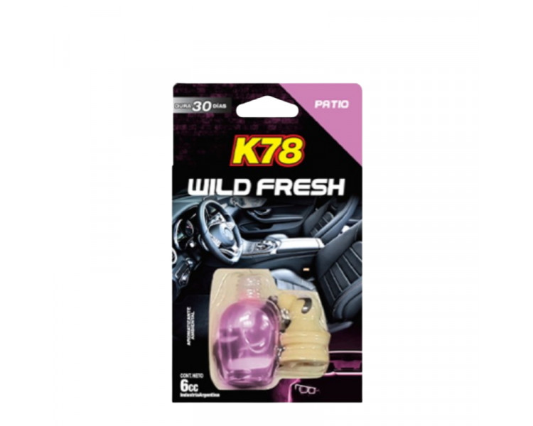 K78 AROMATIZANTE WILD FRESH PATIO 6CC. - 567