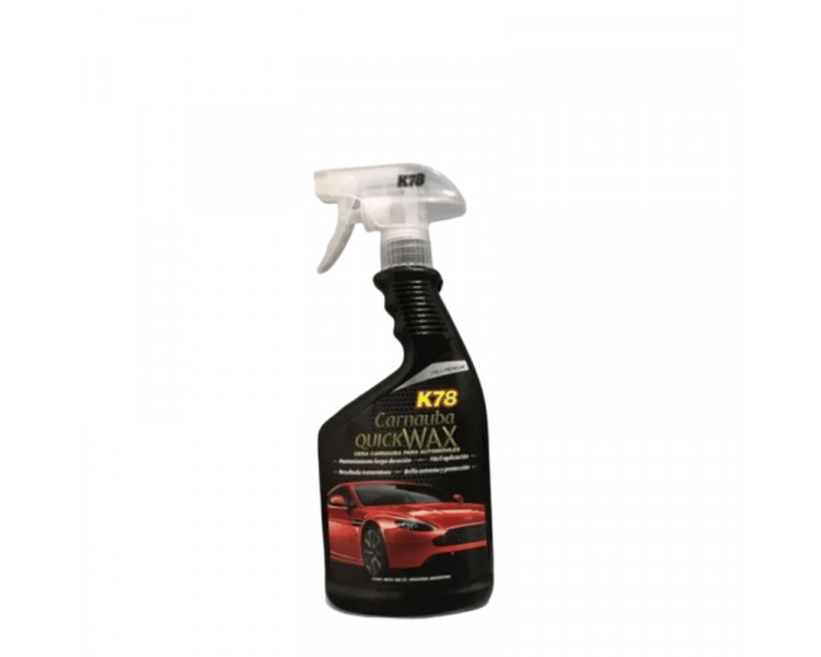 K78 CERA PREMIUM GATILLO CARNAUBA QUICK WAX 600ML