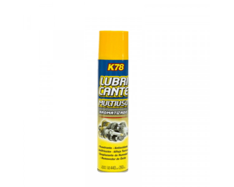 K78 LUBRICANTE MULTIUSO AROMATIZADO 400CC. - 586