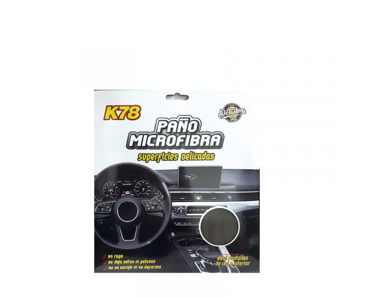 K78 PAÑO MICROFIBRA SUPERFICIES DELICADAS - 765